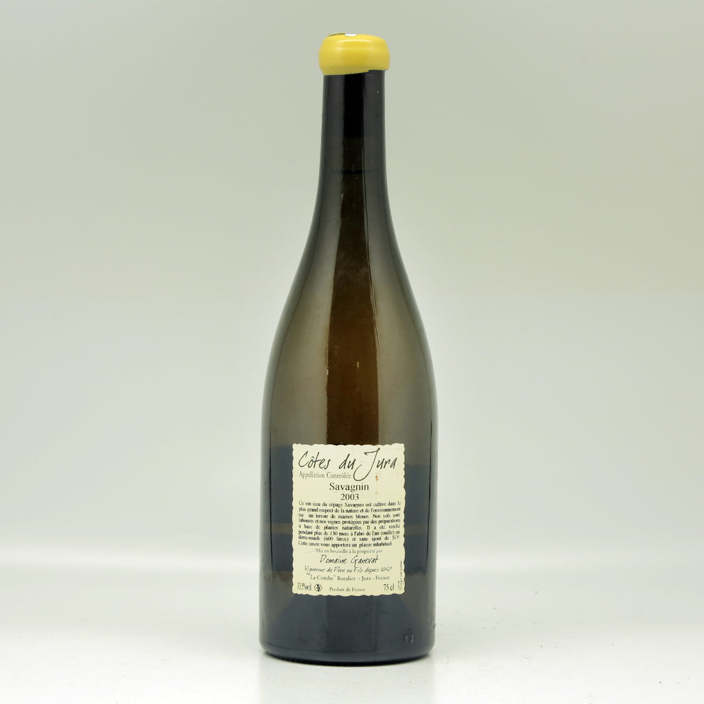 Domaine Jean-François Ganevat Côtes du Jura Les Vignes de mon Père 2003 White wine Bottle