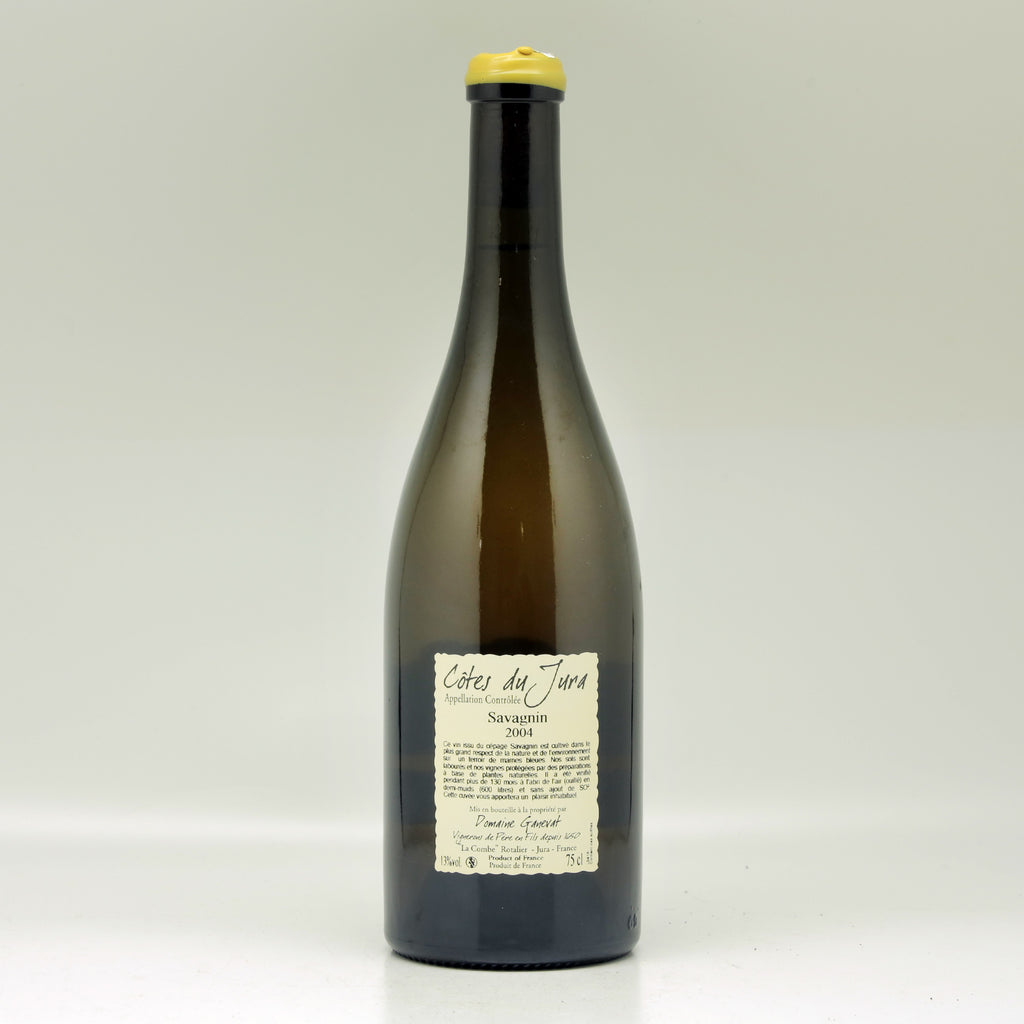 Domaine Jean-François Ganevat Côtes du Jura Les Vignes de mon Père 2004 White wine Bottle