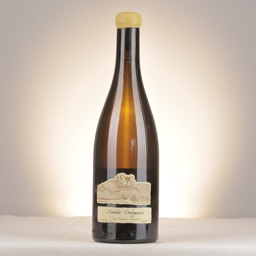 Jean-François Ganevat Cuvée Orégane Côtes du Jura 2007 Bottle front