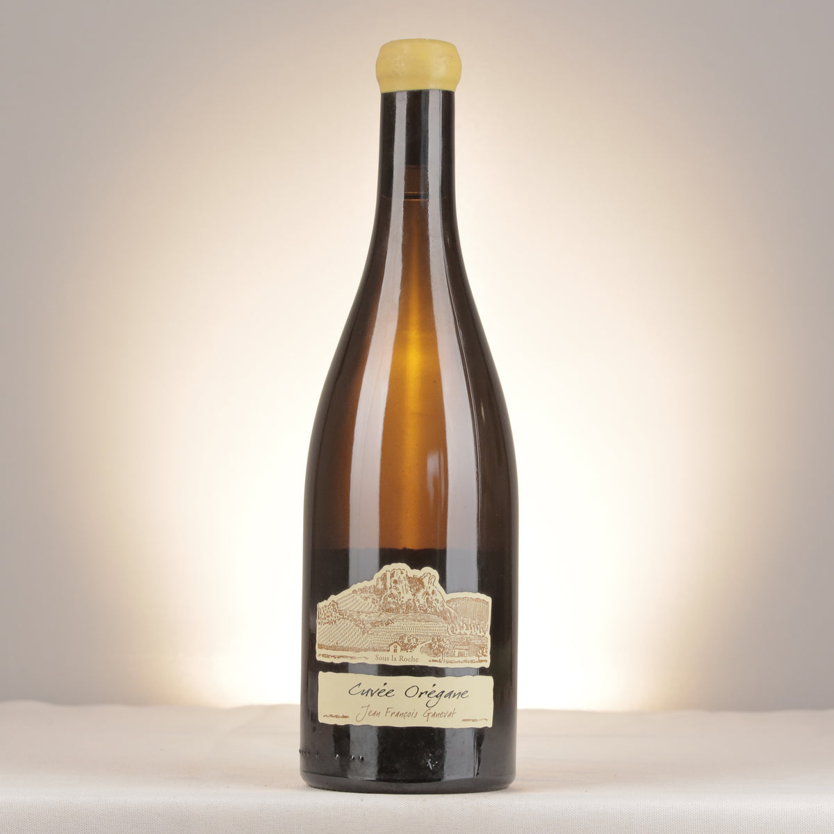 Jean-François Ganevat Cuvée Orégane Côtes du Jura 2007 Bottle front