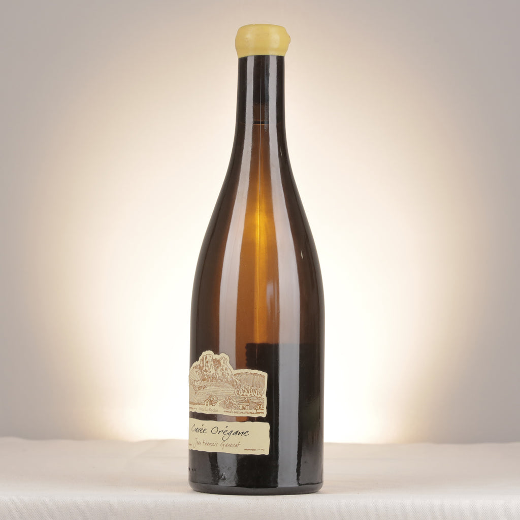 Jean-François Ganevat Cuvée Orégane Côtes du Jura 2007 Bottle turned left