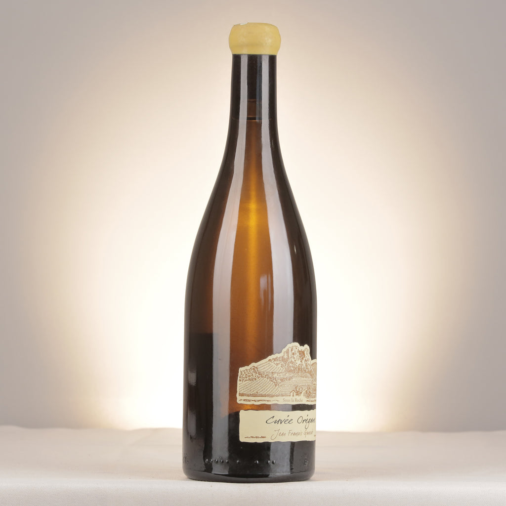 Jean-François Ganevat Cuvée Orégane Côtes du Jura 2007 Bottle turned right