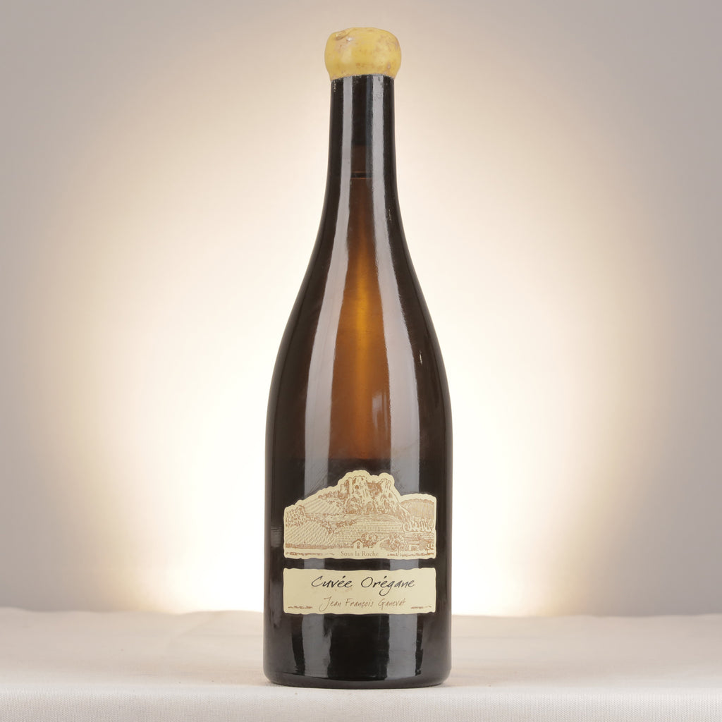 Jean-François Ganevat Cuvée Orégane Côtes du Jura 2009 Bottle front