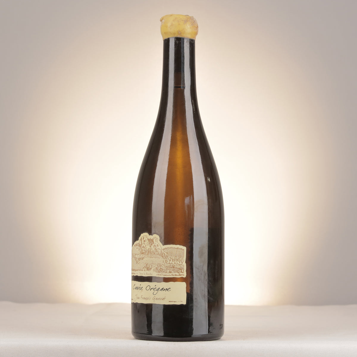 Jean-François Ganevat Cuvée Orégane Côtes du Jura 2009 Bottle turned left