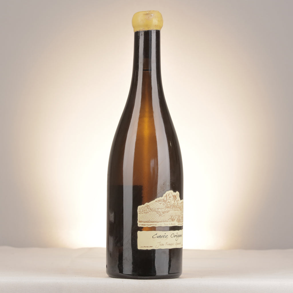 Jean-François Ganevat Cuvée Orégane Côtes du Jura 2009 Bottle turned right