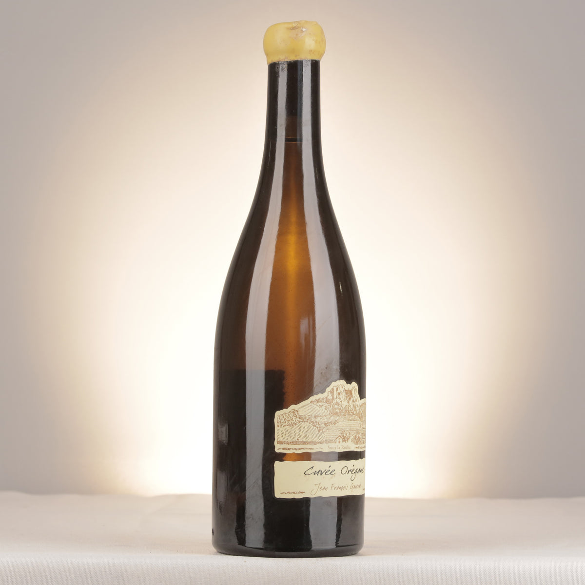 Jean-François Ganevat Cuvée Orégane Côtes du Jura 2009 Bottle turned right