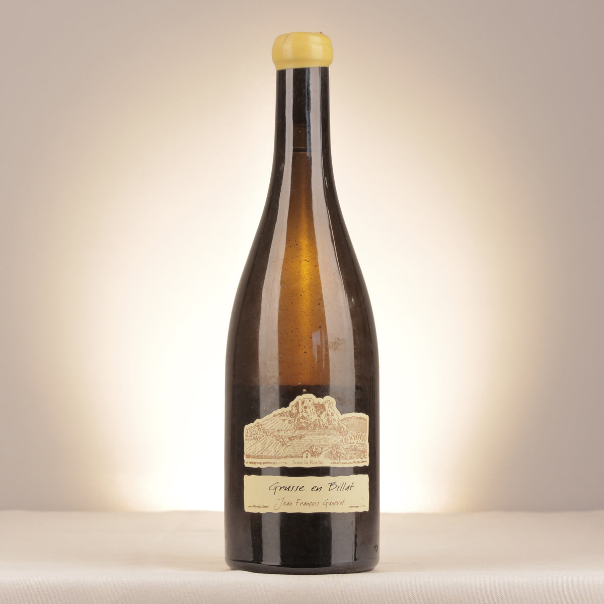 Jean-François Ganevat Grusse en Billat Côtes du Jura 2009 Bottle front