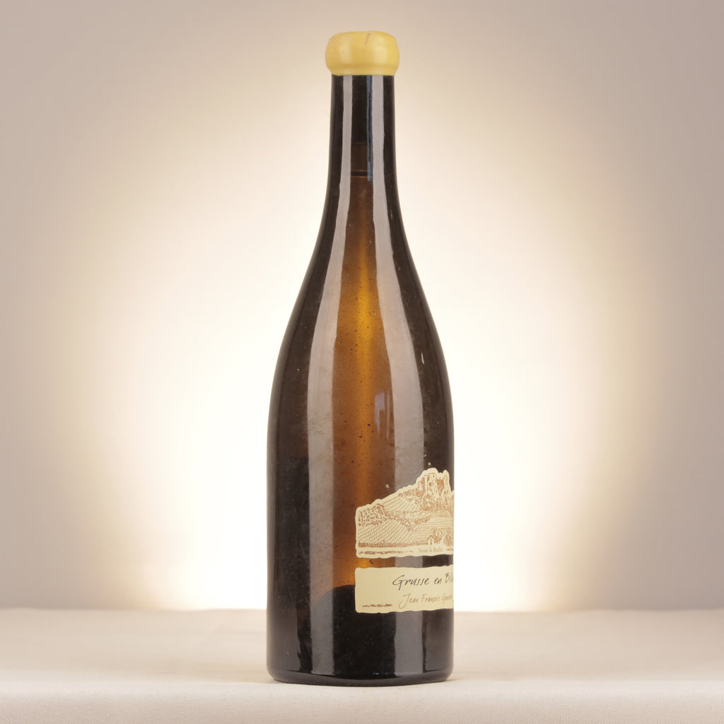 Jean-François Ganevat Grusse en Billat Côtes du Jura 2009 Bottle turned right