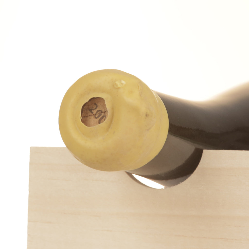 Jean-François Ganevat Les Chalasses Marnes Bleues Côtes du Jura 2007 Bottle cap