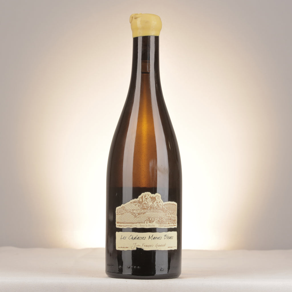 Jean-François Ganevat Les Chalasses Marnes Bleues Côtes du Jura 2007 Bottle front