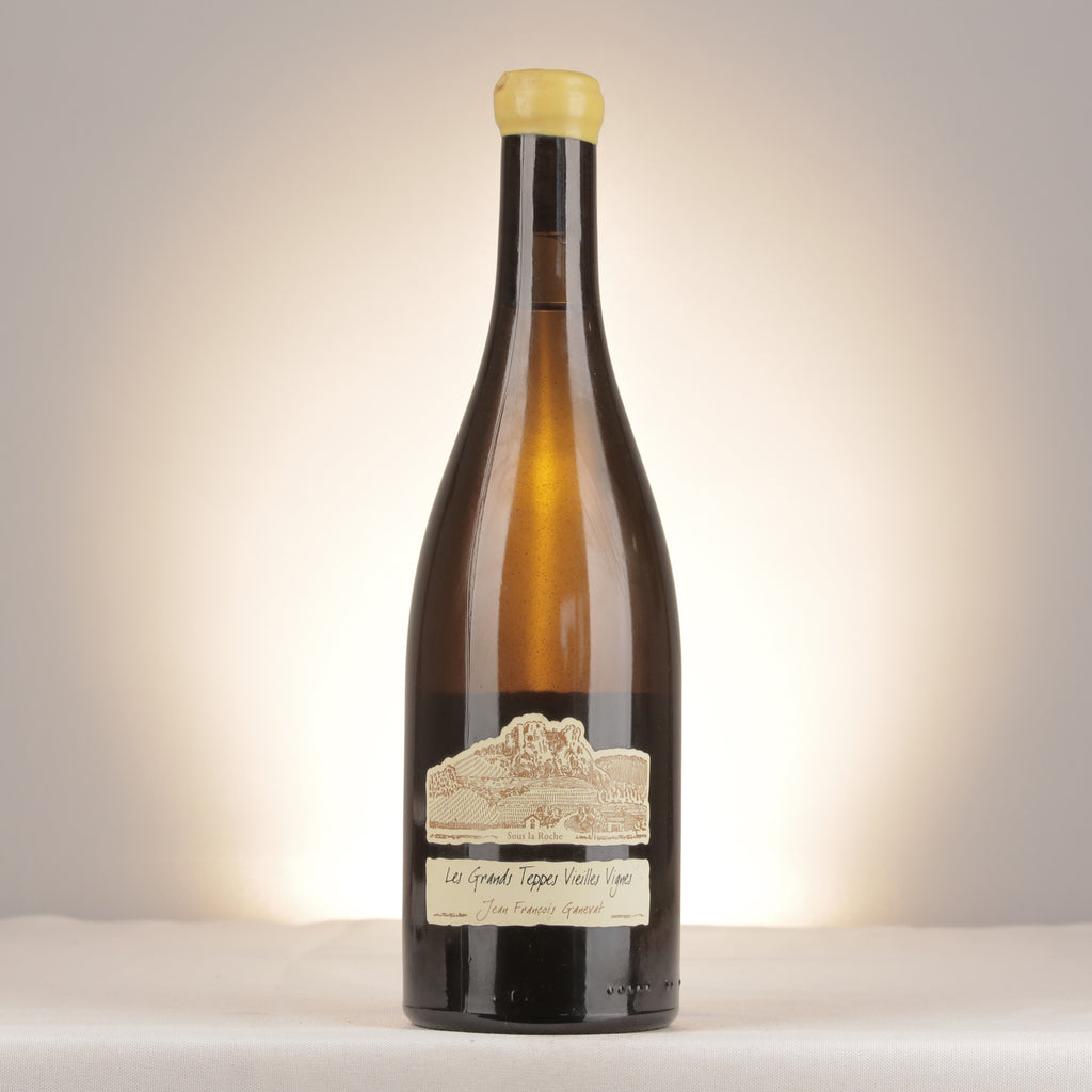 Jean-François Ganevat Les Grands Teppes Vieilles Vignes Côtes du Jura 2007 Bottle front