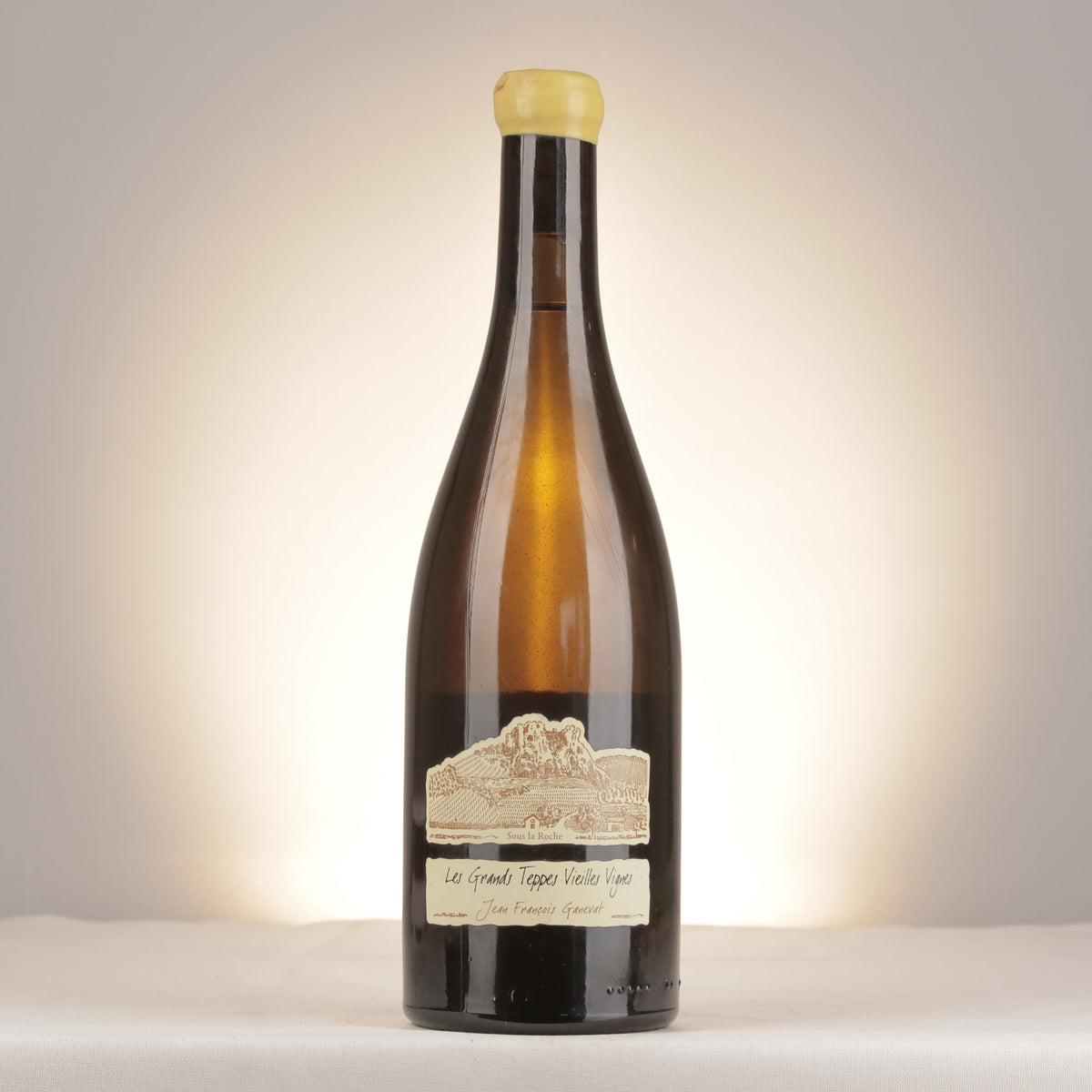 Jean-François Ganevat Les Grands Teppes Vieilles Vignes Côtes du Jura 2007 Bottle front