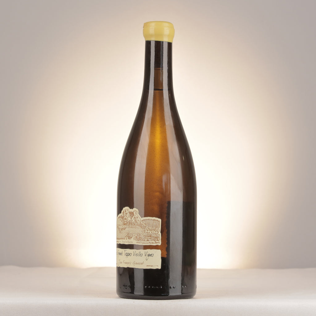 Jean-François Ganevat Les Grands Teppes Vieilles Vignes Côtes du Jura 2007 Bottle turned left