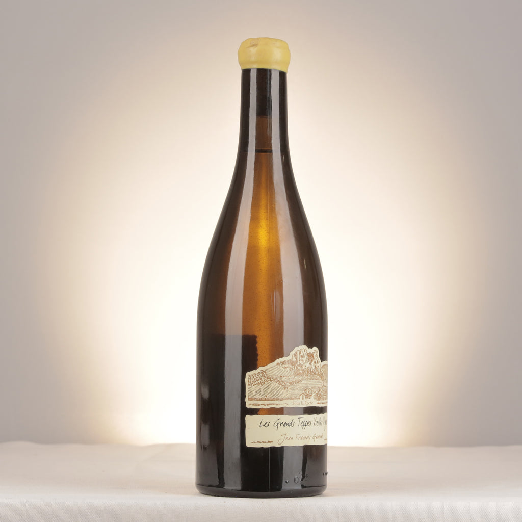 Jean-François Ganevat Les Grands Teppes Vieilles Vignes Côtes du Jura 2007 Bottle turned right