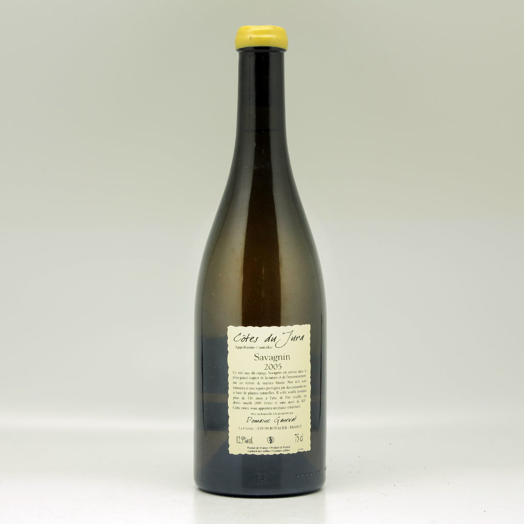 Domaine Jean-François Ganevat Vignes de mon Père 2005 White wine Bottle