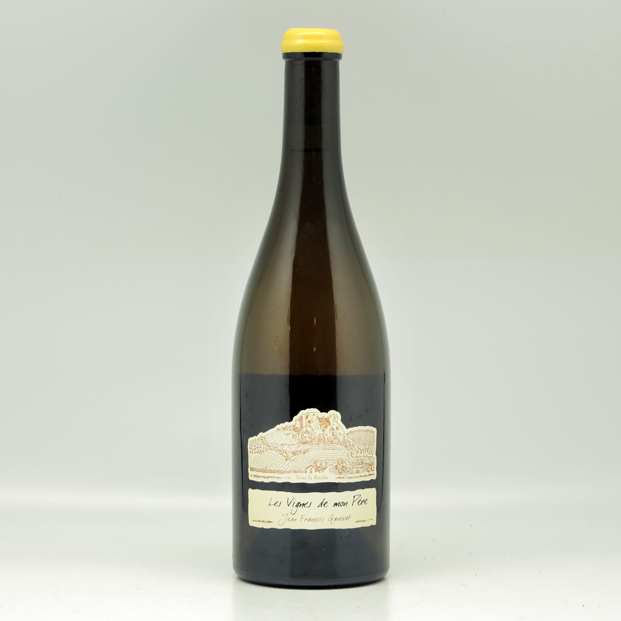 Domaine Jean-François Ganevat Côtes du Jura Les Vignes de mon Père 2007 White wine Bottle