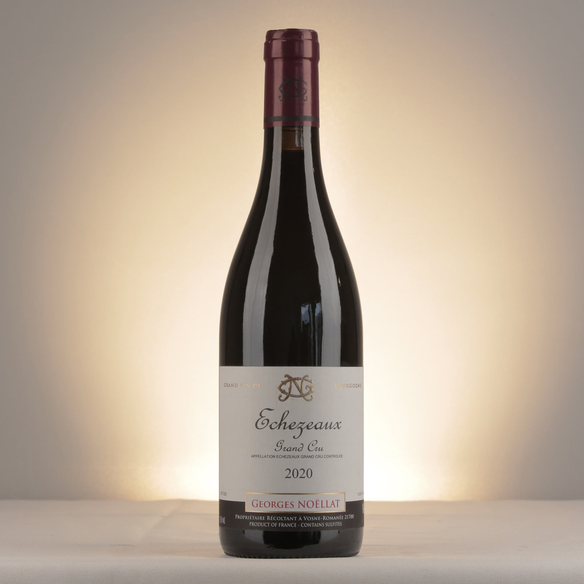 Georges Noëllat Échezeaux Grand Cru 2020 Bottle front