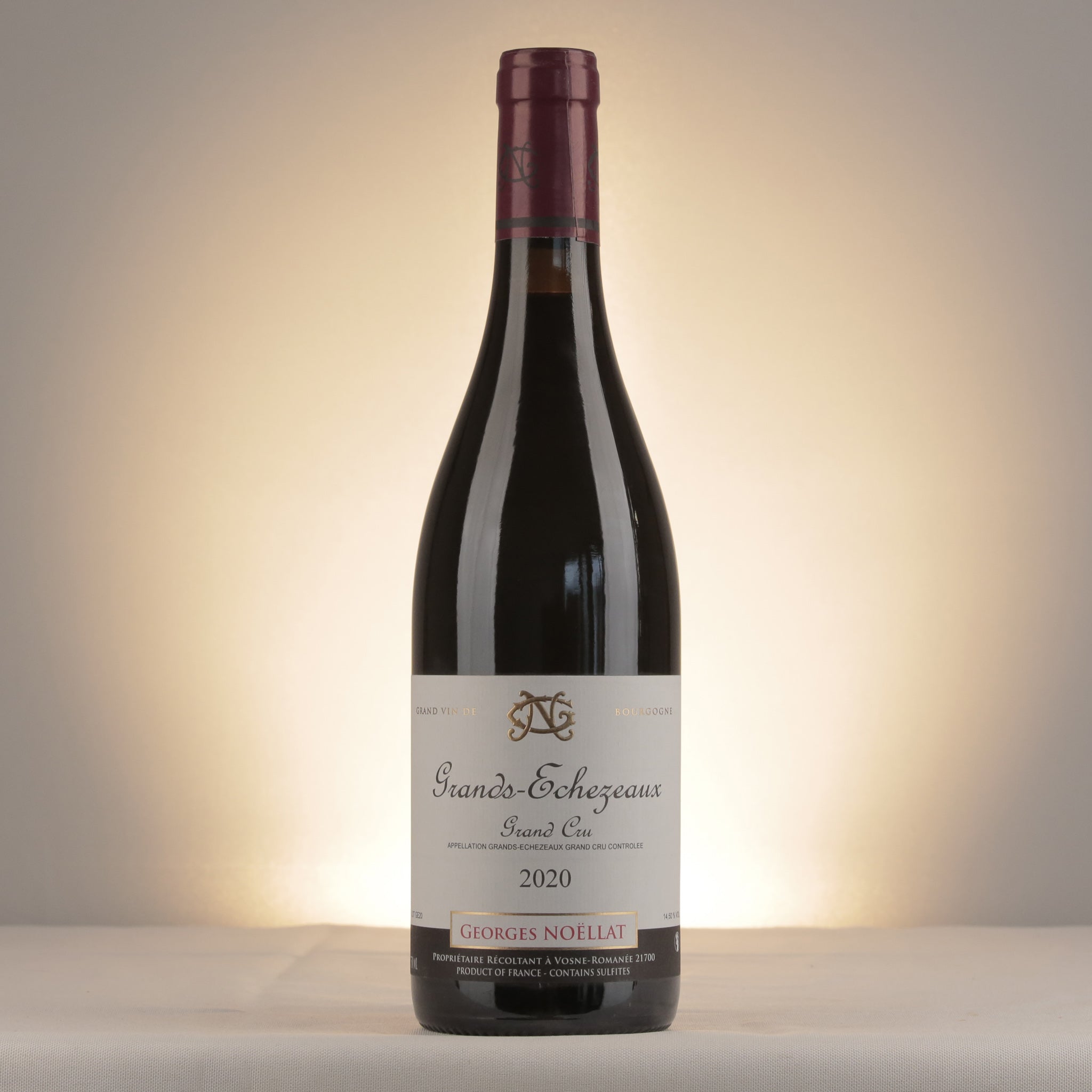 Georges Noëllat Grands-Échezeaux Grand Cru 2020 Bottle front