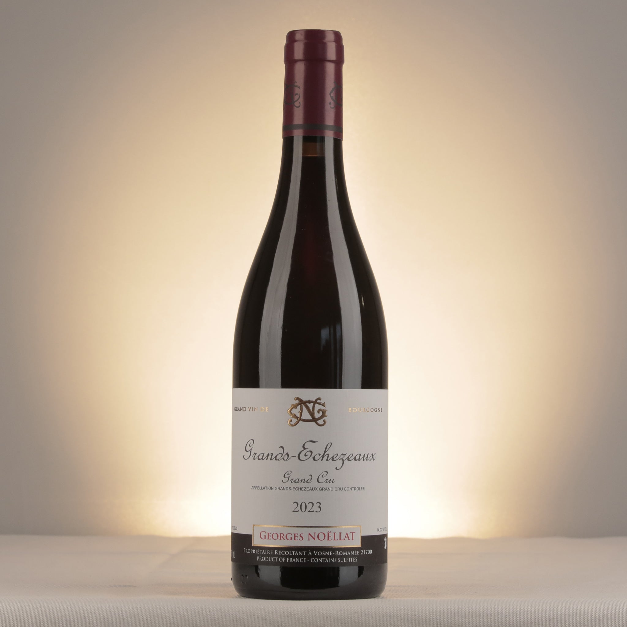 Georges Noëllat Grands-Échezeaux Grand Cru 2023 Bottle front