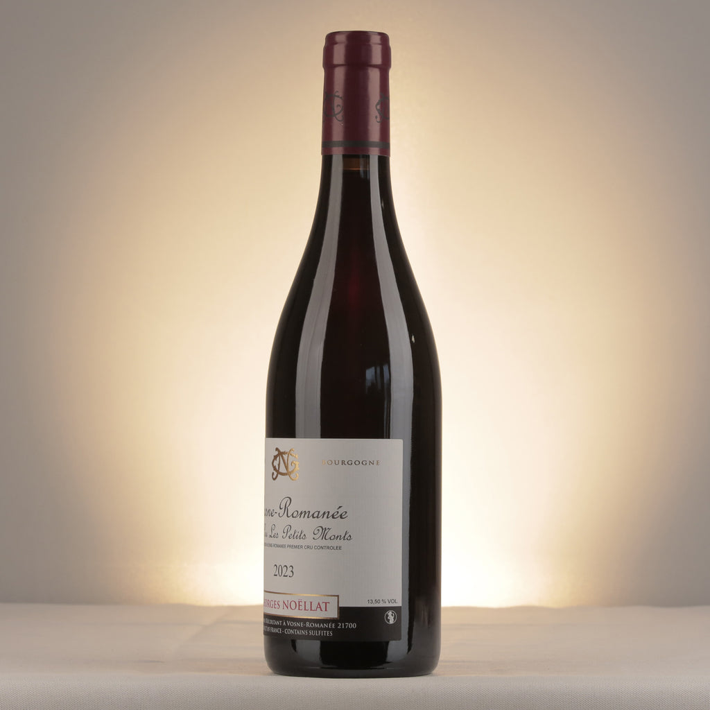 Georges Noëllat Vosne-Romanée 1er Cru Les Petits Monts 2023 Bottle detail
