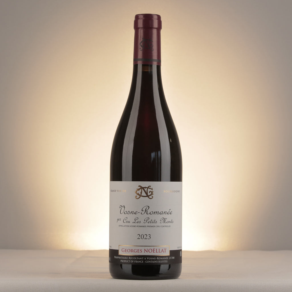 Georges Noëllat Vosne-Romanée 1er Cru Les Petits Monts 2023 Bottle front