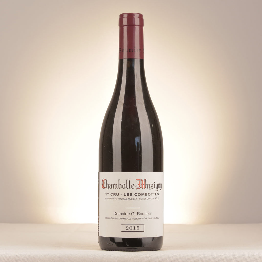 Georges Roumier Chambolle-Musigny 1er Cru Les Combottes 2015 Bottle front