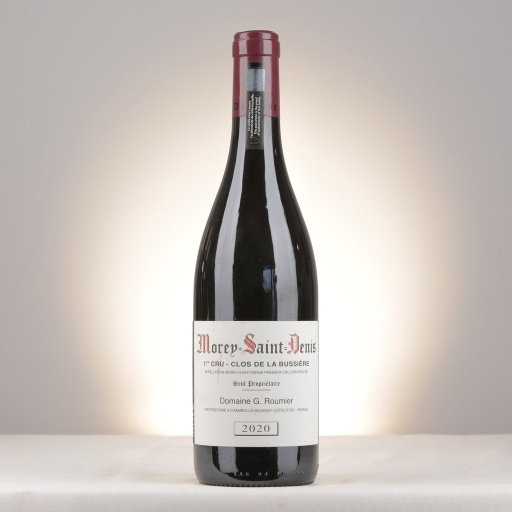 Georges Roumier Morey-Saint-Denis 1er Cru La Bussière 2020 Bottle front