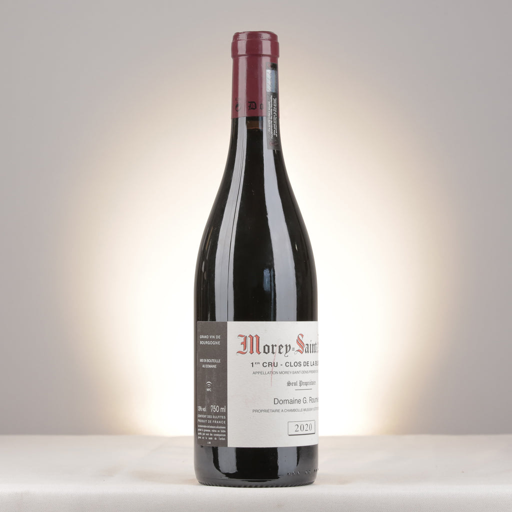 Georges Roumier Morey-Saint-Denis 1er Cru La Bussière 2020 Bottle turned right