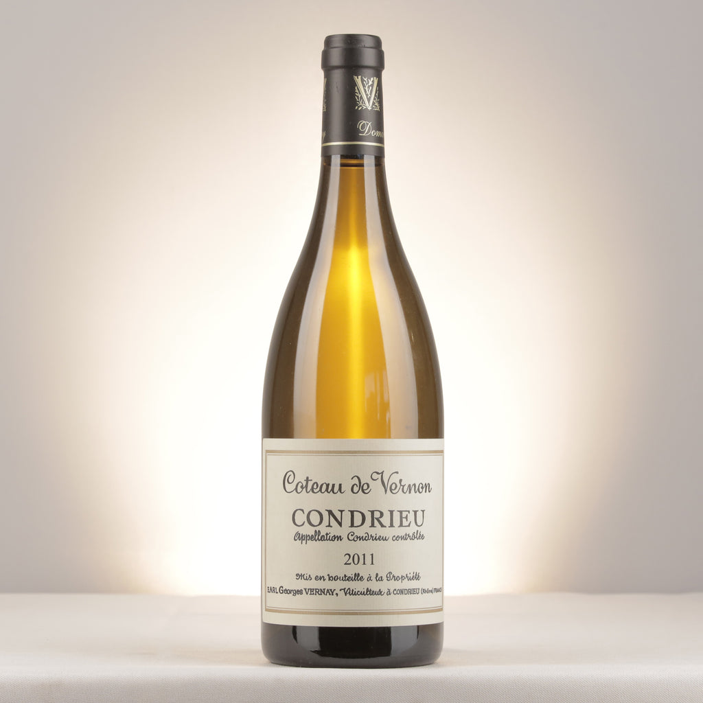 Domaine Georges Vernay Condrieu Coteau de Vernon 2011 Bottle front