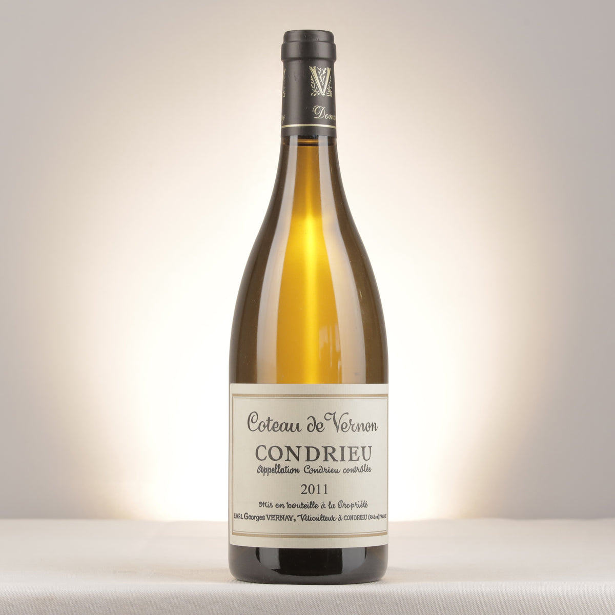 Domaine Georges Vernay Condrieu Coteau de Vernon 2011 Bottle front