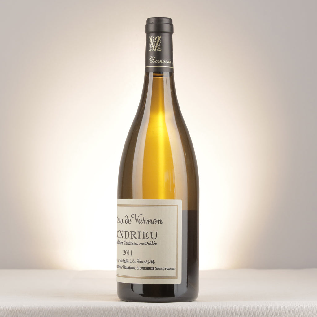 Domaine Georges Vernay Condrieu Coteau de Vernon 2011 Bottle turned left