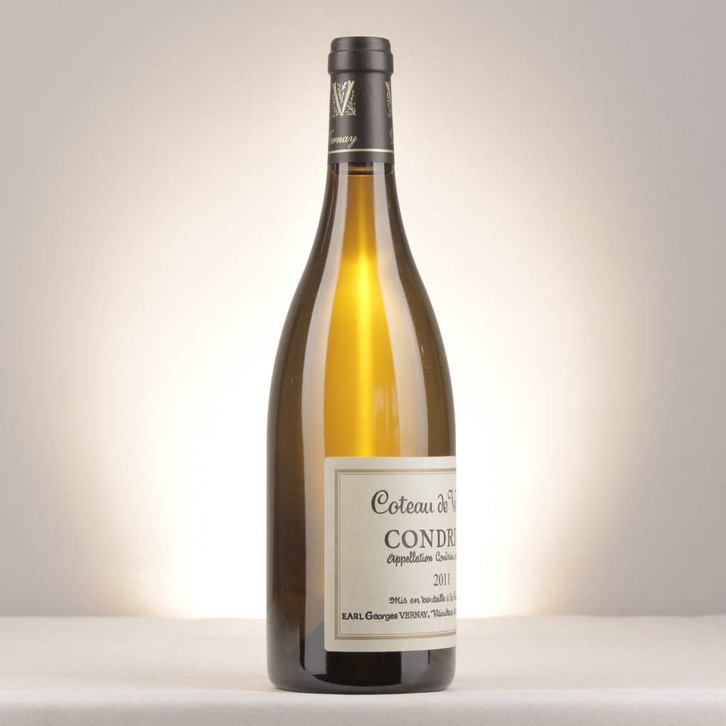 Domaine Georges Vernay Condrieu Coteau de Vernon 2011 Bottle turned right
