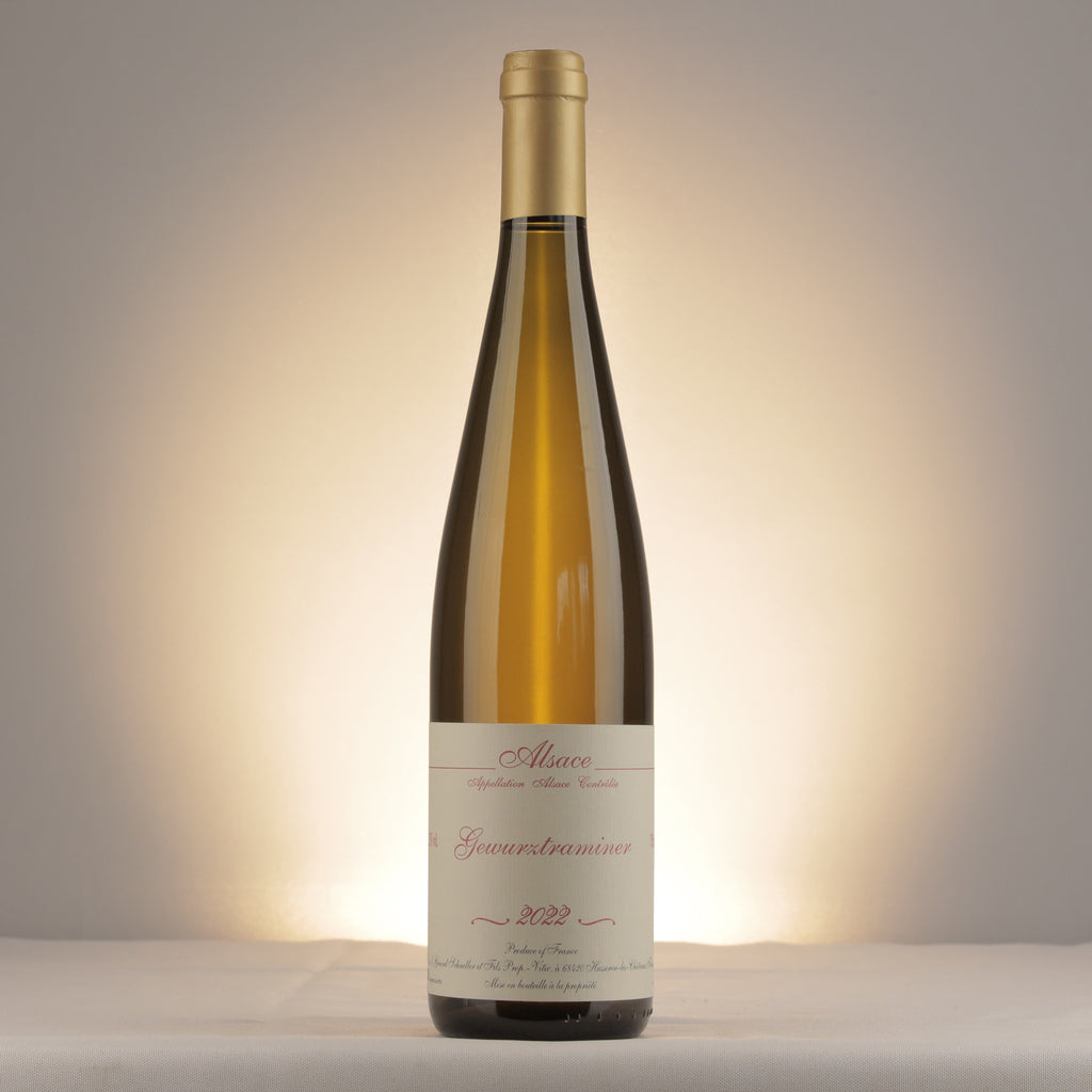 Gérard Schueller Gewurztraminer 2022 Bottle front
