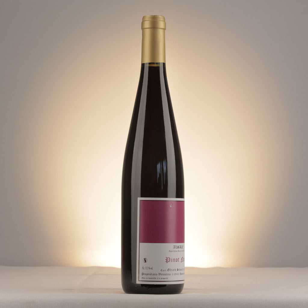 Gérard Schueller Pinot Noir Alsace 2022 Bottle label