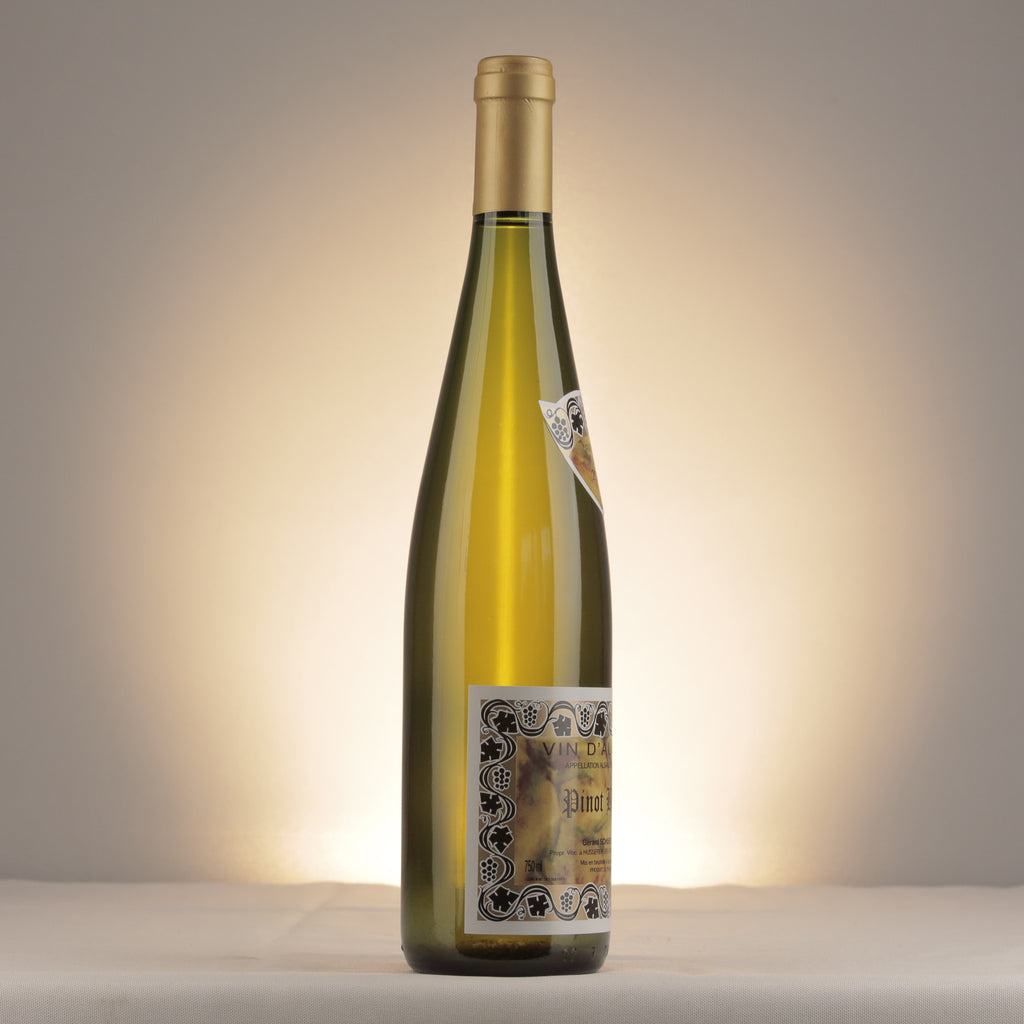 Gérard Schueller Pinot Blanc 2022 Bottle label