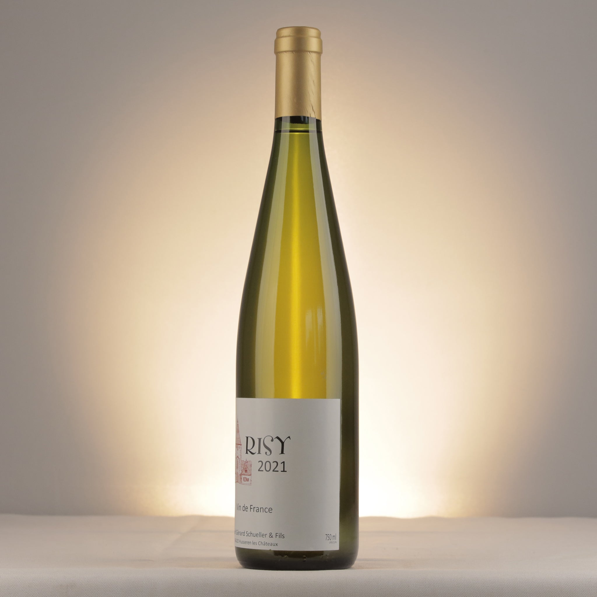 Gérard Schueller Risy 2021 Bottle detail