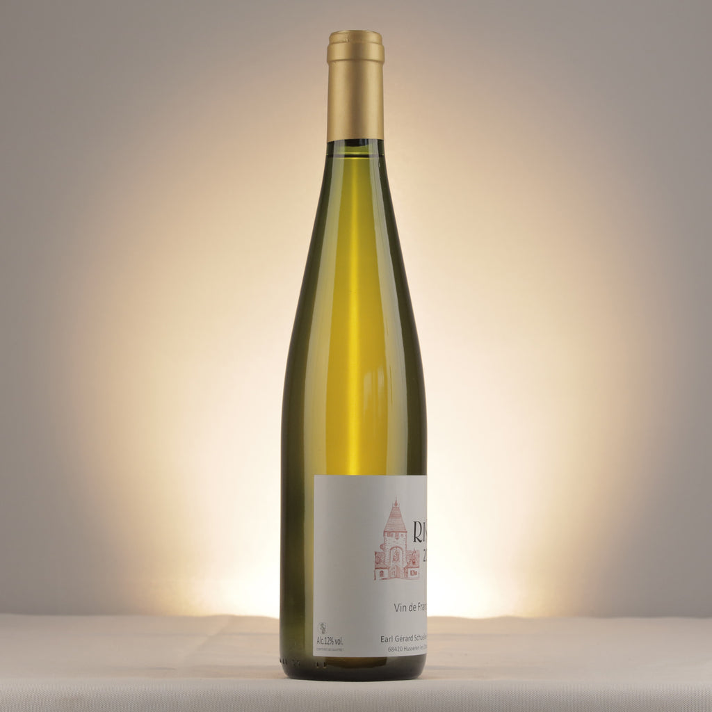 Gérard Schueller Risy 2021 Bottle label