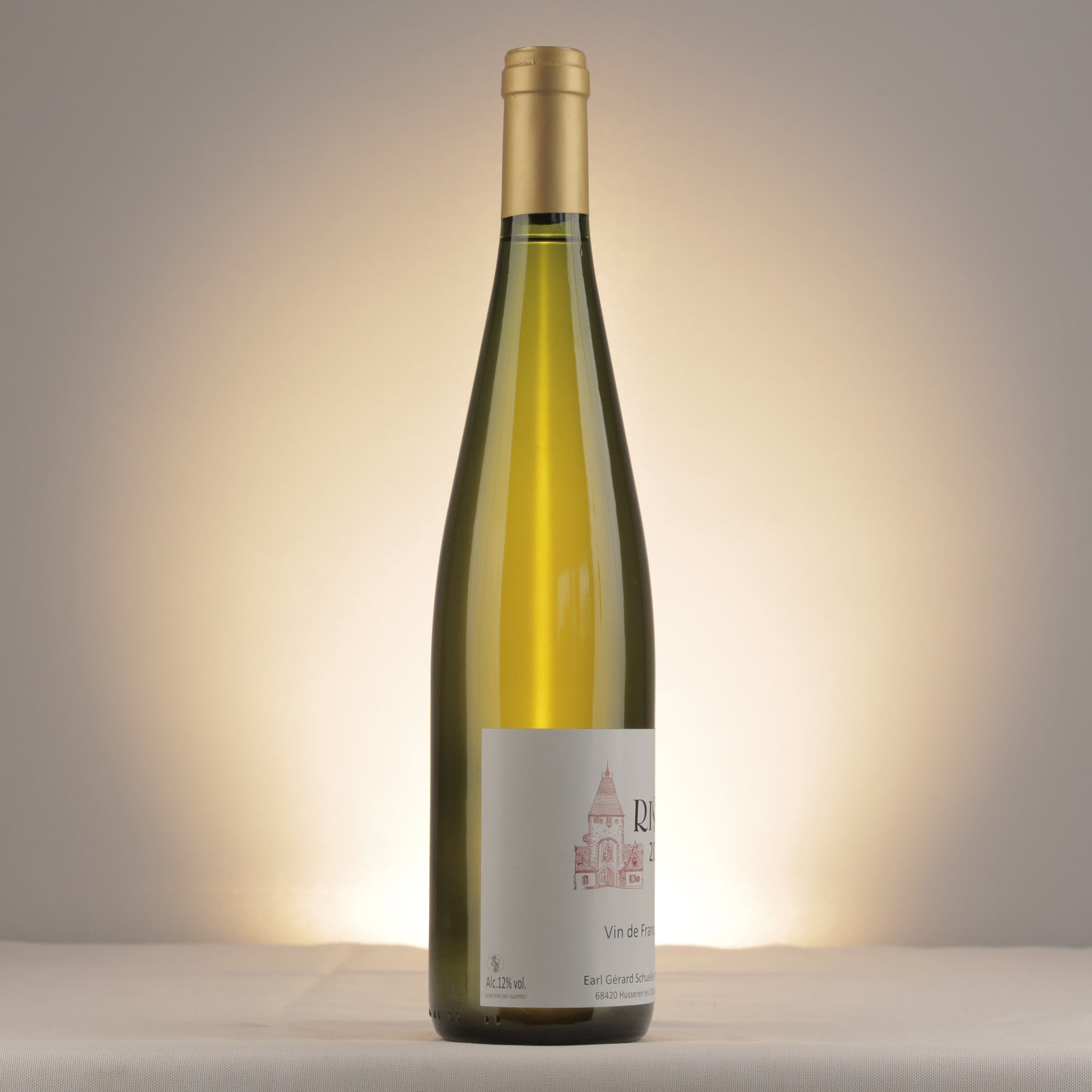 Gérard Schueller Risy 2021 Bottle label