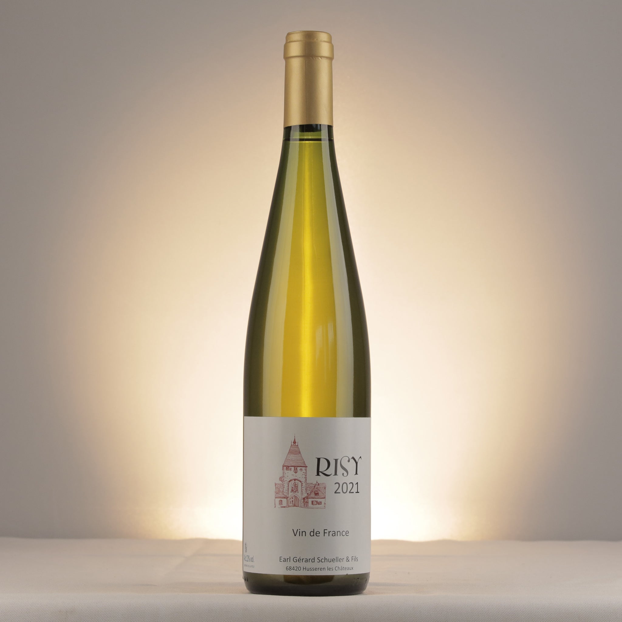 Gérard Schueller Risy 2021 Bottle front
