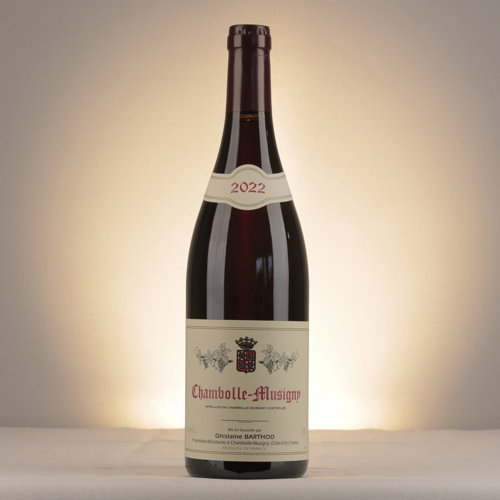 Domaine Ghislaine Barthod Chambolle-Musigny 2022 Bottle front