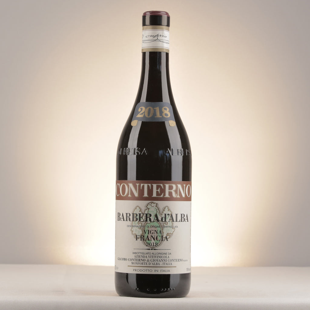 Giacomo Conterno Barbera d'Alba Francia 2018 Bottle front
