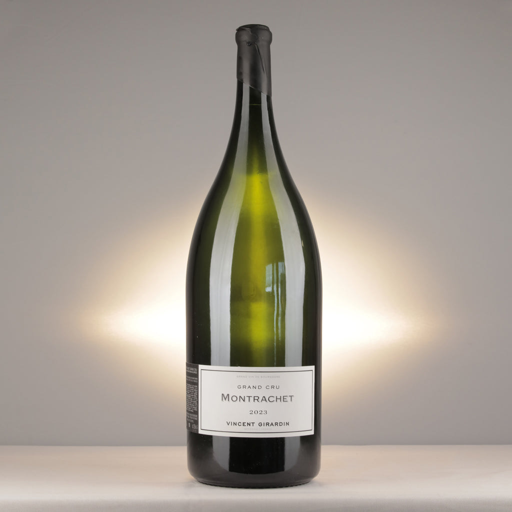 Vincent Girardin Montrachet Grand Cru 2023 Mathusalem detail