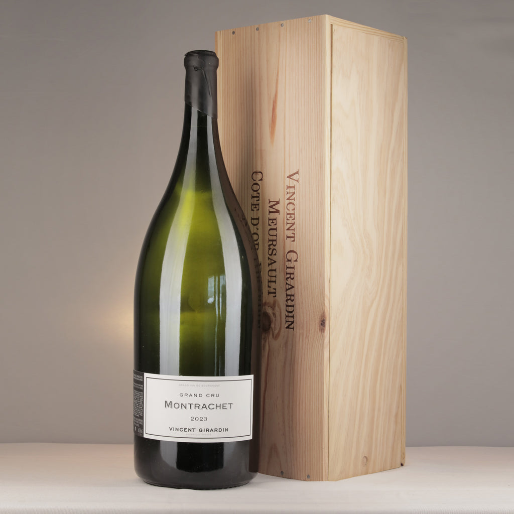 Vincent Girardin Montrachet Grand Cru 2023 Mathusalem front