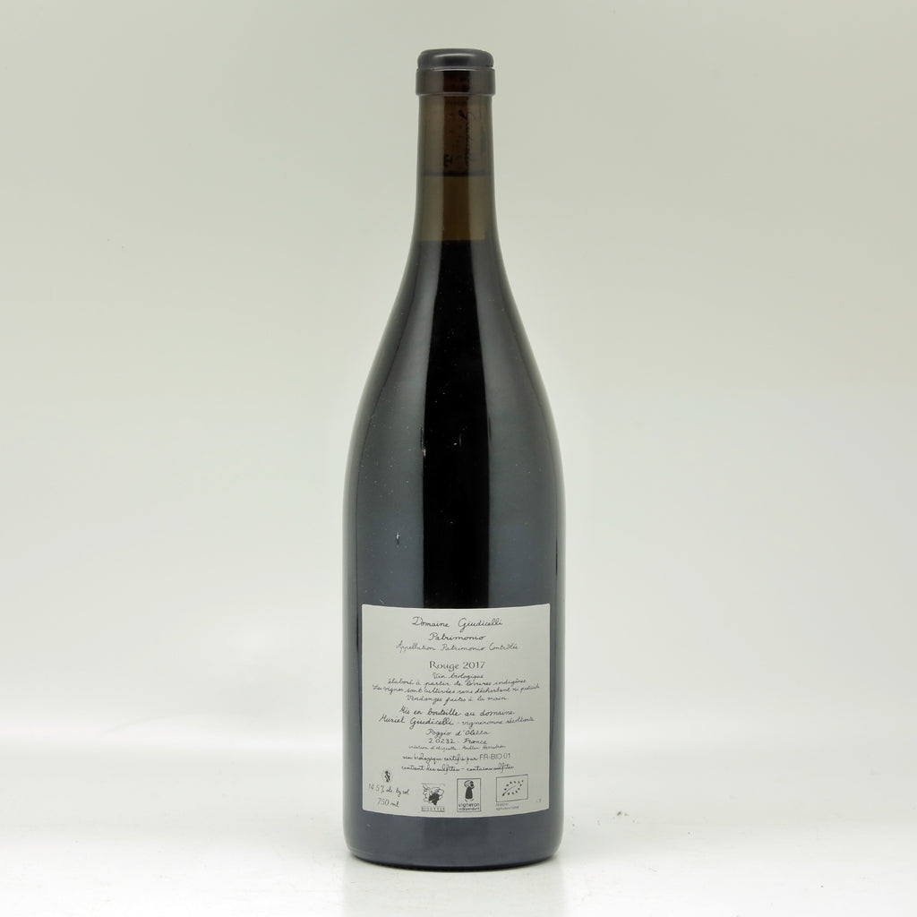 Giudicelli Muriel Vin de Patrimonio 2017 Red wine Bottle