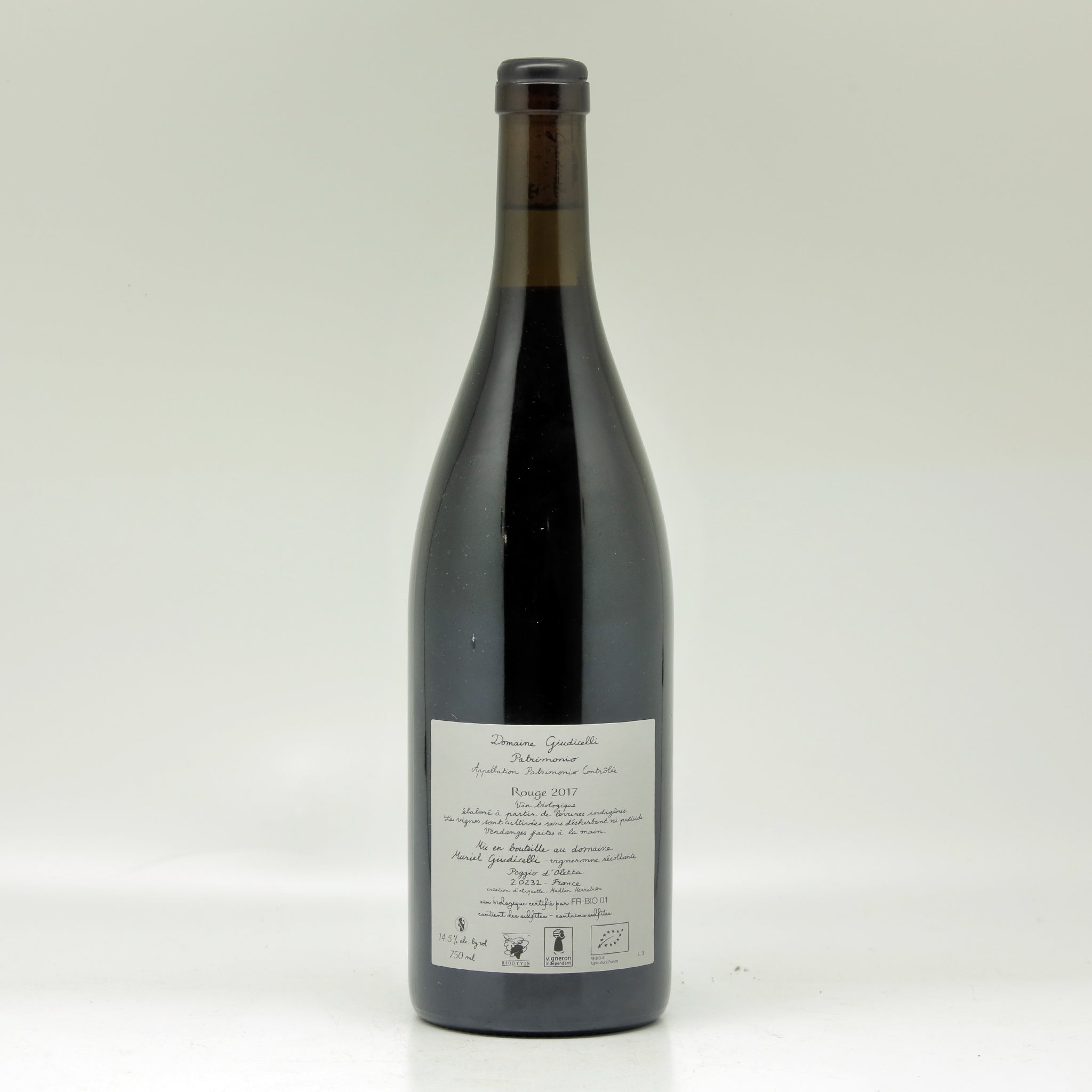 Giudicelli Muriel Vin de Patrimonio 2017 Red wine Bottle