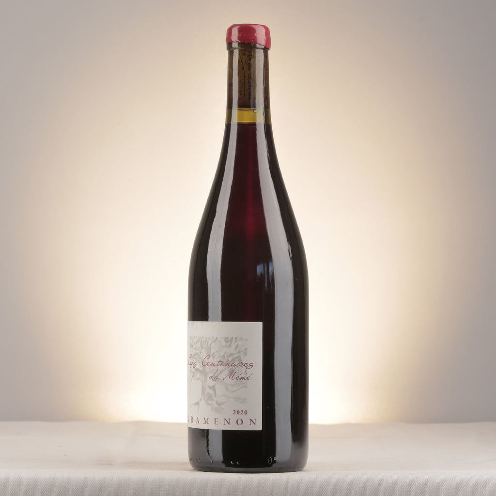 Gramenon Côtes du Rhône Ceps Centenaires La Mémé 2020 Bottle detail