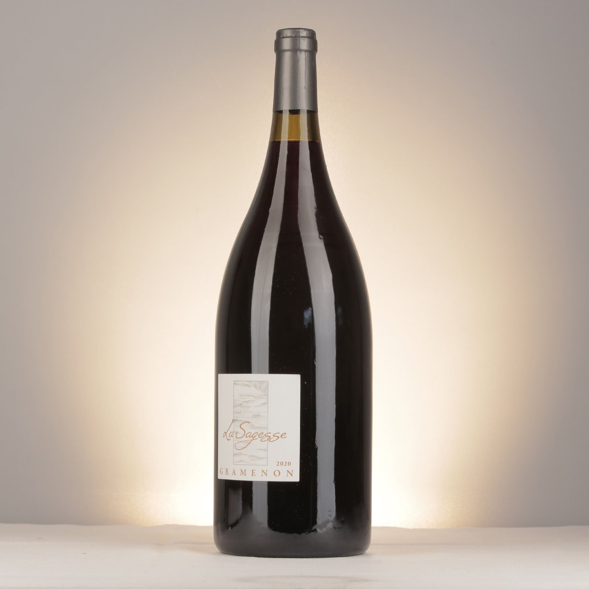 Gramenon Côtes du Rhône La Sagesse 2020 Magnum detail