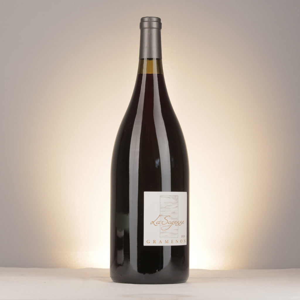 Gramenon Côtes du Rhône La Sagesse 2020 Magnum label