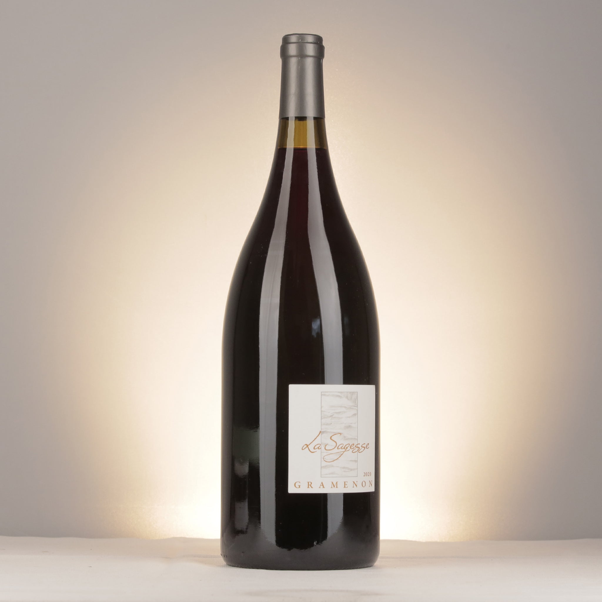 Gramenon Côtes du Rhône La Sagesse 2020 Magnum label