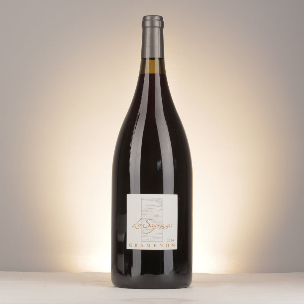 Gramenon Côtes du Rhône La Sagesse 2020 Magnum front
